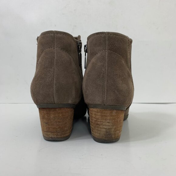 Blondo Women’s Valli Waterproof Mushroom Suede Booties Size 8.5 Streetwear - Picture 3 of 10